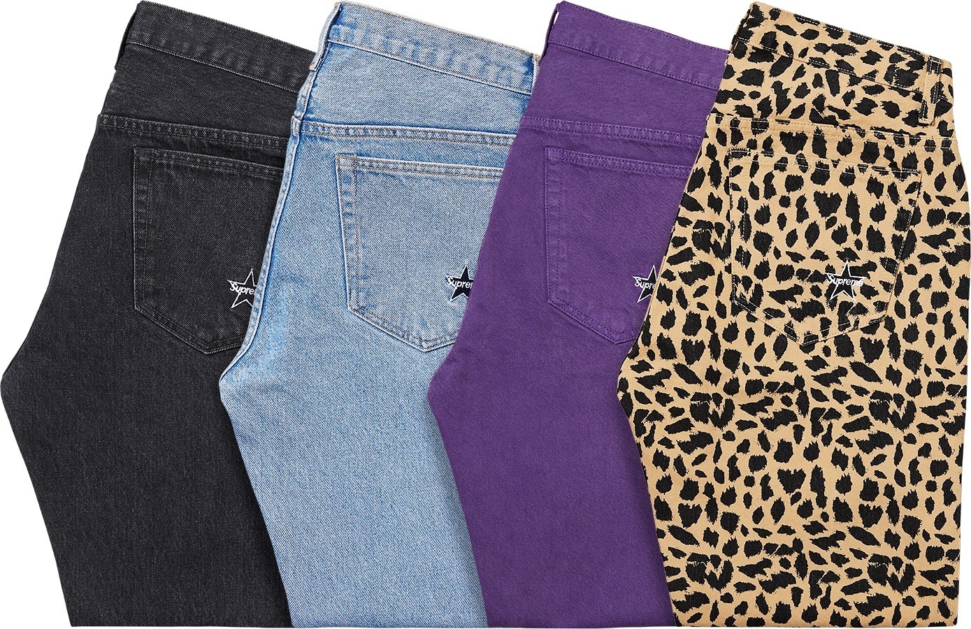 Washed Regular Jean